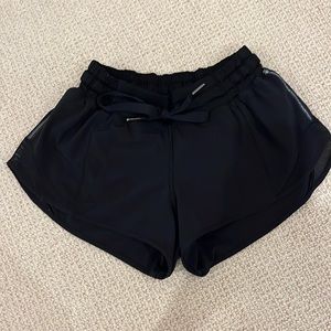 Hotty Hot Low-Rise Lined Short 2.5” with a Tie Waist